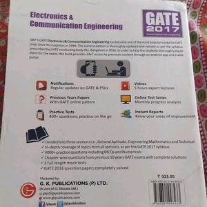 GATE ECE Book