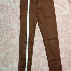 BROWN NANO JEANS 👖