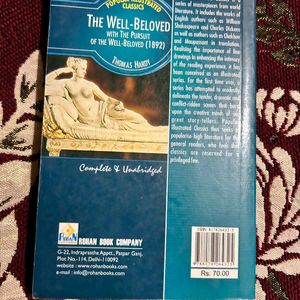 THE WELL BELOVED + DE PROFUNDIS