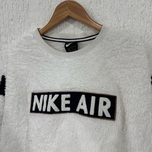 Nike Fur Sweatshirt