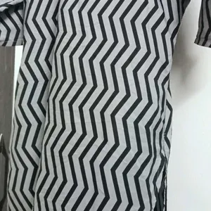 Zigzag Design Kurti