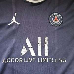 Jordan PSG Football Jersey