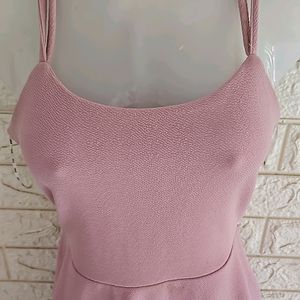 New Ginger Baby Pink Dress