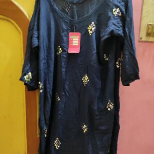 Anarkali And Formal Kurti Kombo