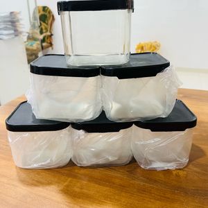 Pack Of 18 Containers Air Tight Brand New