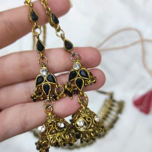 Black Ethnic Jewellery