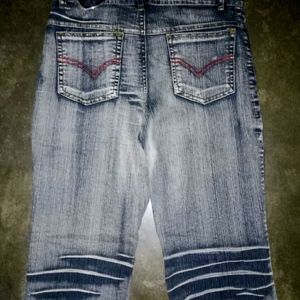 Bootcut Grey Jeans