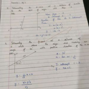 11 Th CBSE Class Maths Notes 2023