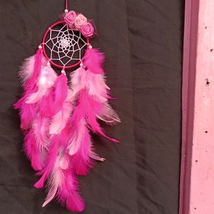 Pink Shade Dreamcatcher