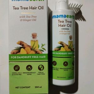 New Tea Tree Hair Oil