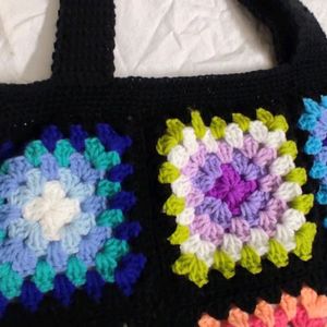 Medium granny Square Bag