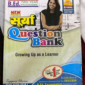 B. Ed. Question Bank Of Growing up as a Learner