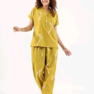 Preety Women Cotton  Night Suits