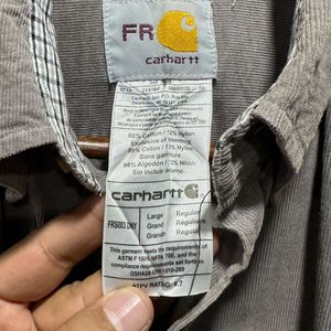 Carhartt Flame 🔥Resistant Corduroy Shirt