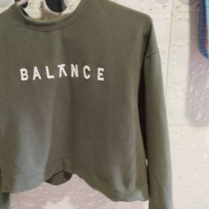 Dark Green Sweatshirt