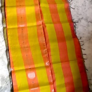 Chanderi Fancy Cotton Saree