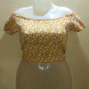 Free Size Crop Top