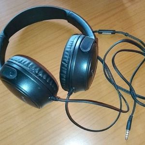 Ambrane HP100 Headphone with Mic