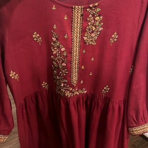 Branded Embroidery Kurta