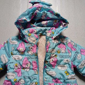 Kids Quilted  Jacket