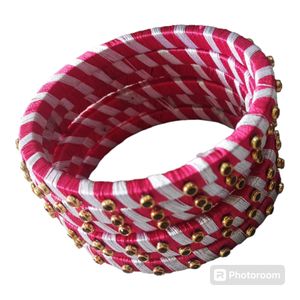 Silk thread Bangles