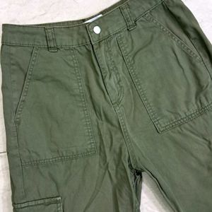 Zara Olive Cargo