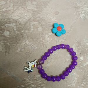 Purple Bracelets Combo Of 2