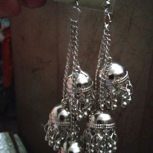 3layered  Drop  Earings