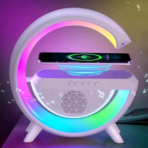 3-in-1 Bluetooth Speaker Cum Wireless Charger