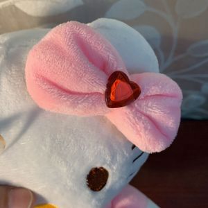 Hello Kitty Plushie