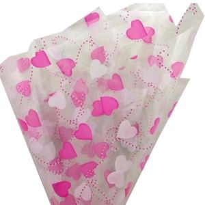 Gift Wrapper(Tranaparent)🎀 16 Sheets