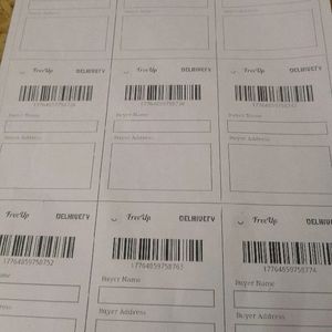 30 Shipping labels