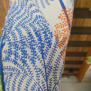 Multicolored Cotton Kurti