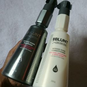 Combo Bblunt Intense Shine Shampoo And Conditioner