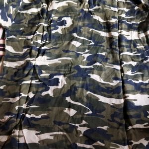 Army Printed Top