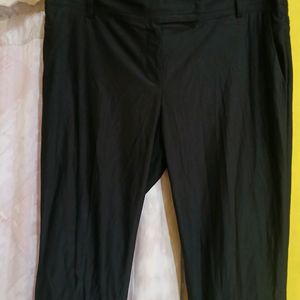 Pure Black Trouser