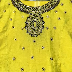 Punjabi Patiala Style Kurti