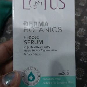 Lotus Derma Botanivs Hi Dose Serum