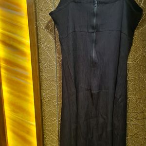 Body Con Maxi Coffee Brown