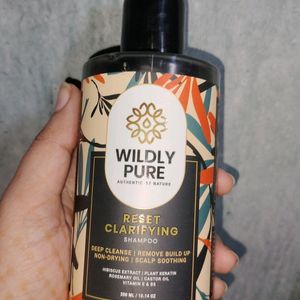 Wildy Pure Shampoo For Dry Hair