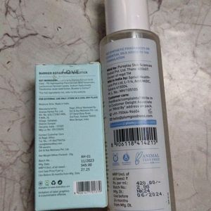 Moisturizer Stick & Toner