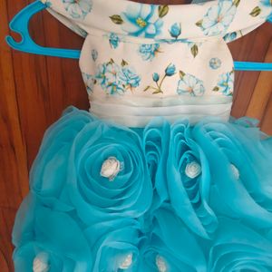 Baby Frock For 1 Year