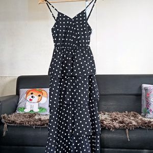 Polka Dotted Dress