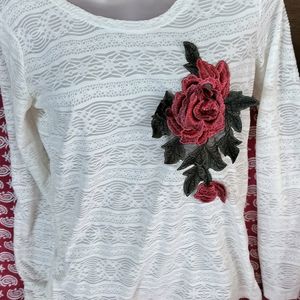 Brand New Rose Top