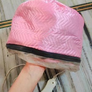 steaming cap for hair spa