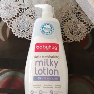 Babyhug Milky lotion