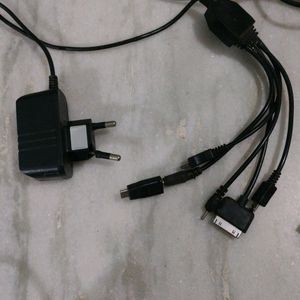 Usb Cable&B Pin, A 5pin Charger,wired Ear Phones
