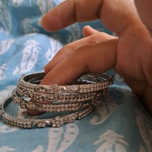 Diamond Bangle