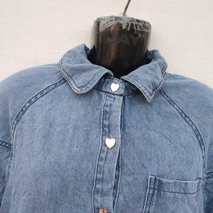 Yi Xi Korean Denim Dress