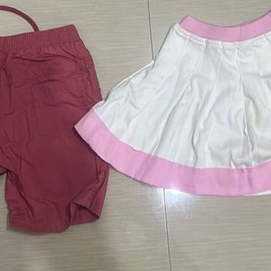 Pair Of Kids Wear